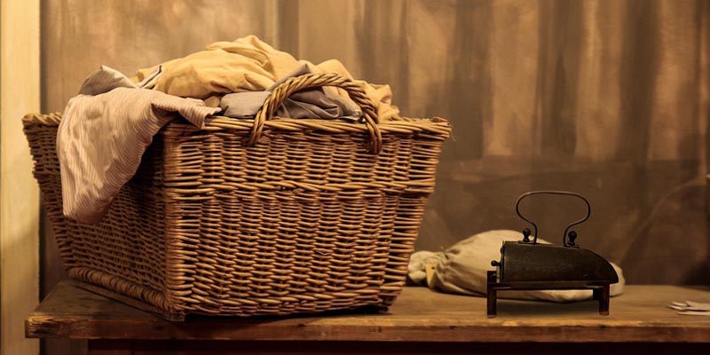 Sielski Luksus Pranie lnu i konopi